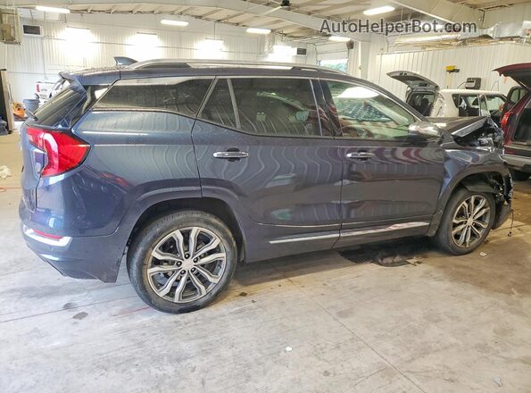 3GKALXEX5JL335757 2018 GMC TERRAIN Blue Հետևի աջ