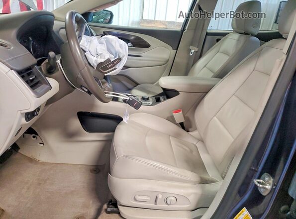 3GKALXEX5JL335757 2018 GMC TERRAIN Blue Սալոնի դիմացի տեսք