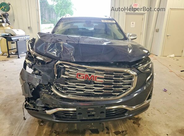 3GKALXEX5JL335757 2018 GMC TERRAIN Blue Դիմացի տեսք