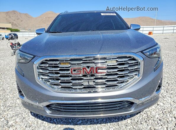3GKALXEX5KL102107 2019 GMC TERRAIN Gray Դիմացի տեսք