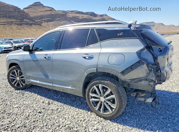 3GKALXEX5KL102107 2019 GMC TERRAIN Gray Հետևի ձախ