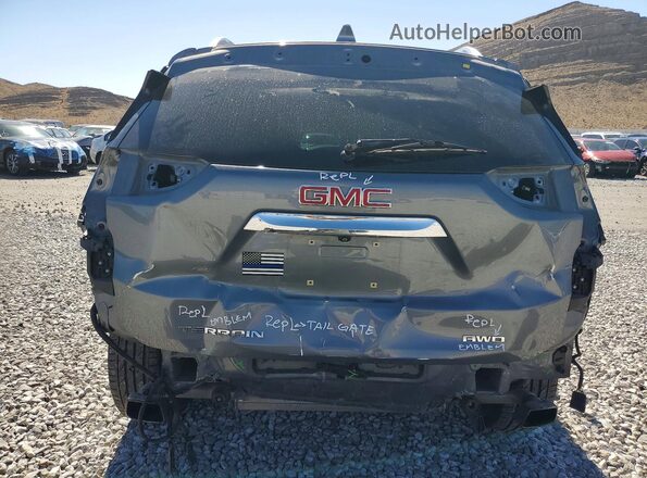 3GKALXEX5KL102107 2019 GMC TERRAIN Gray Հետևի տեսք