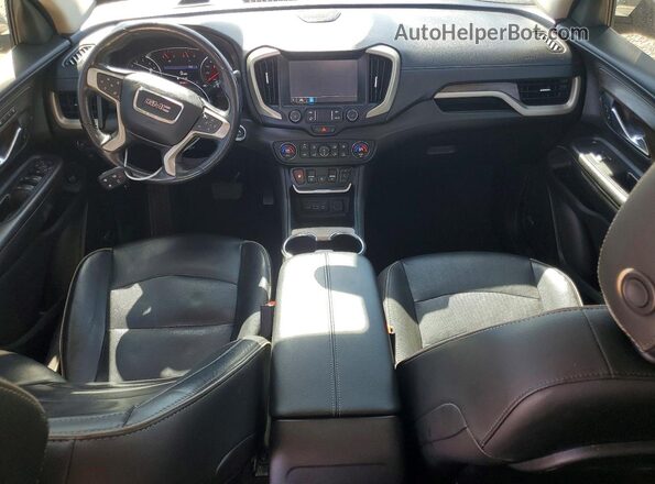 3GKALXEX5KL102107 2019 GMC TERRAIN Gray Առջևի վահանակի տեսք