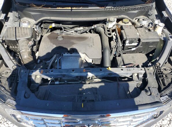 3GKALXEX5KL102107 2019 GMC TERRAIN Gray Սալոնի հետևի տեսք
