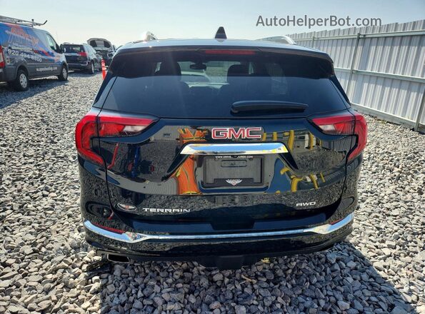 3GKALXEX5KL382790 2019 GMC TERRAIN Black Vista trasera