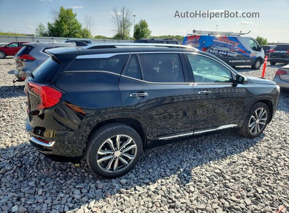 3GKALXEX5KL382790 2019 GMC TERRAIN Black Trasero derecho