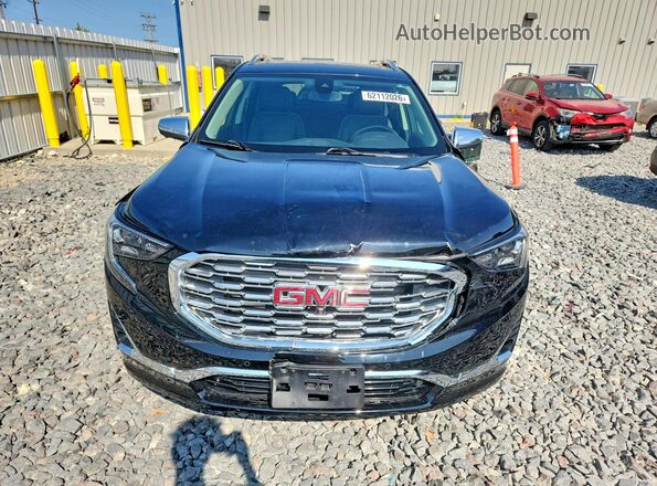 3GKALXEX5KL382790 2019 GMC TERRAIN Black Vista frontal