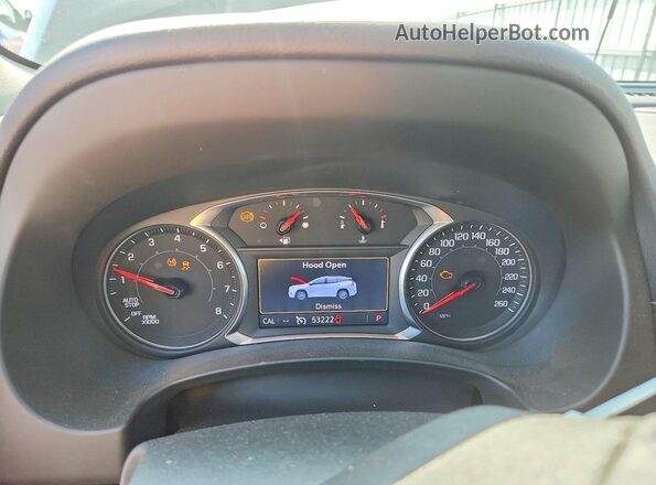 3GKALXEX5KL382790 2019 GMC TERRAIN Black Vista del cuadro de instrumentos