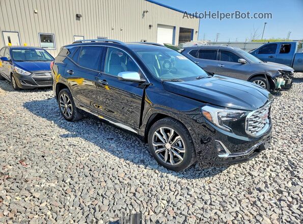 3GKALXEX5KL382790 2019 GMC TERRAIN Black Delantero derecho