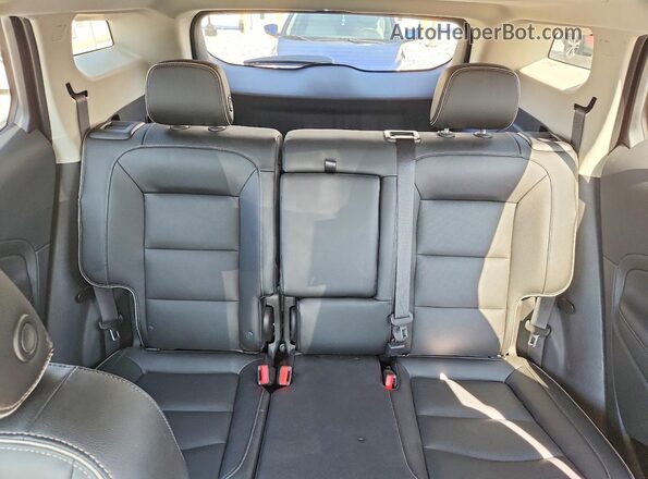 3GKALXEX5KL382790 2019 GMC TERRAIN Black Vista de los asientos traseros