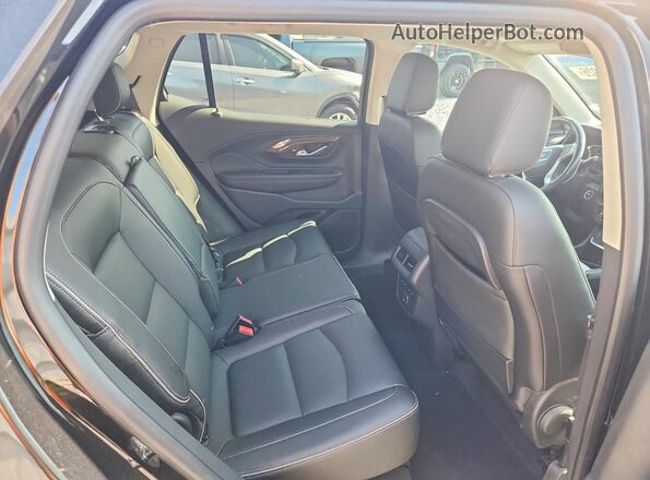 3GKALXEX5KL382790 2019 GMC TERRAIN Black Vista interior trasera