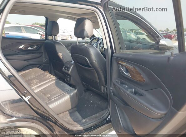 3GKALXEX5LL281492 2020 GMC TERRAIN Black Вид наклейки з VIN-кодом