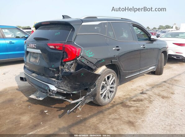 3GKALXEX5LL281492 2020 GMC TERRAIN Black Задня права чверть