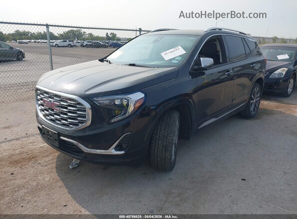 3GKALXEX5LL281492 2020 GMC TERRAIN Black Передня ліва чверть