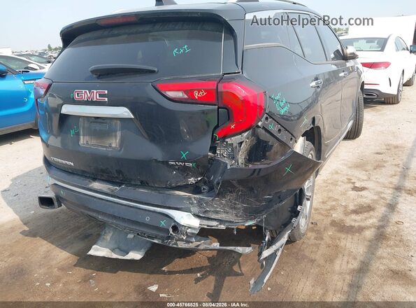3GKALXEX5LL281492 2020 GMC TERRAIN Black Вид спереду
