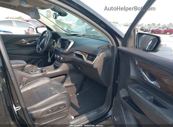 3GKALXEX5LL281492 2020 GMC TERRAIN Black Вид салону спереду