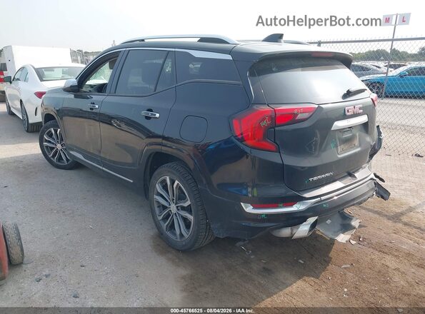 3GKALXEX5LL281492 2020 GMC TERRAIN Black Задня ліва чверть