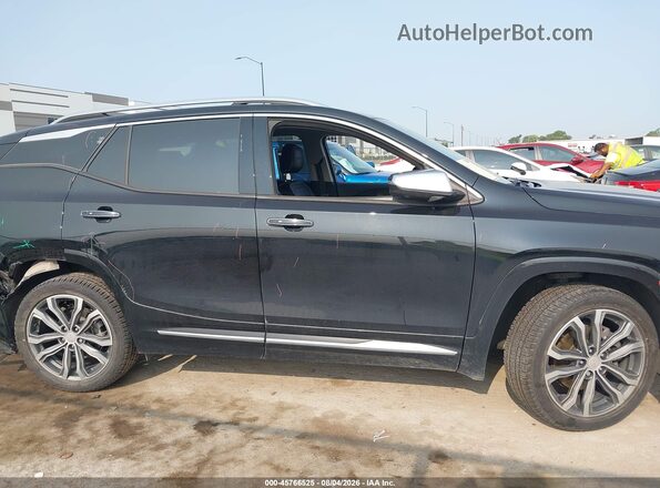3GKALXEX5LL281492 2020 GMC TERRAIN Black Вид задньої частини салону