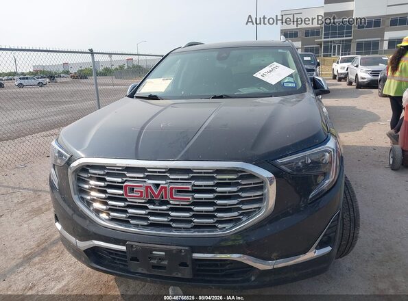 3GKALXEX5LL281492 2020 GMC TERRAIN Black Вид щитка приладів