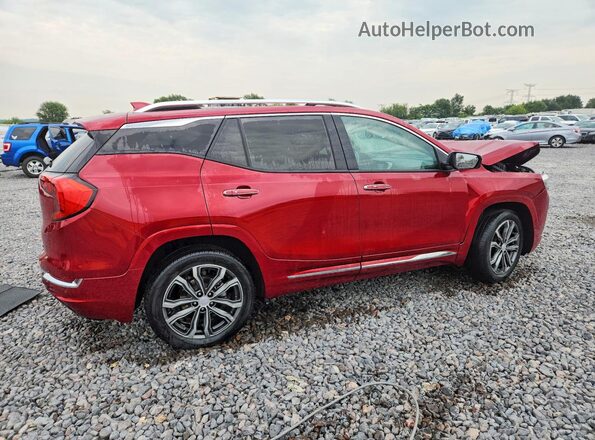 3GKALXEX6JL138693 2018 GMC TERRAIN Red Rear right