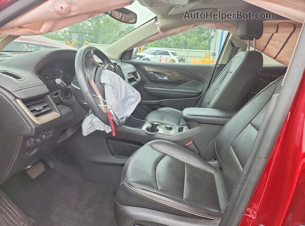 3GKALXEX6JL138693 2018 GMC TERRAIN Red Front interior view