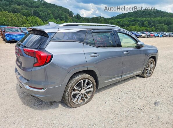 3GKALXEX6LL129706 2020 GMC TERRAIN Gray უკანა მარჯვენა