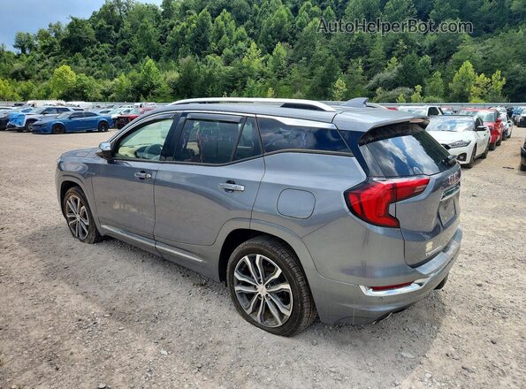 3GKALXEX6LL129706 2020 GMC TERRAIN Gray უკანა მარცხენა