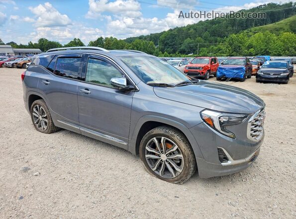 3GKALXEX6LL129706 2020 GMC TERRAIN Gray წინა მარჯვენა