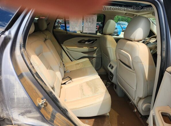 3GKALXEX6LL129706 2020 GMC TERRAIN Gray უკანა სალონის ხედი