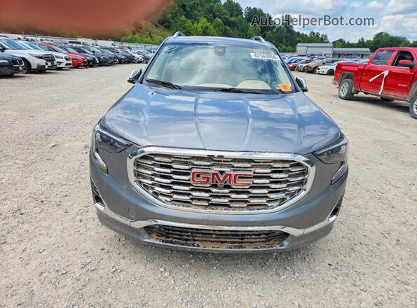 3GKALXEX6LL129706 2020 GMC TERRAIN Gray წინა ხედი