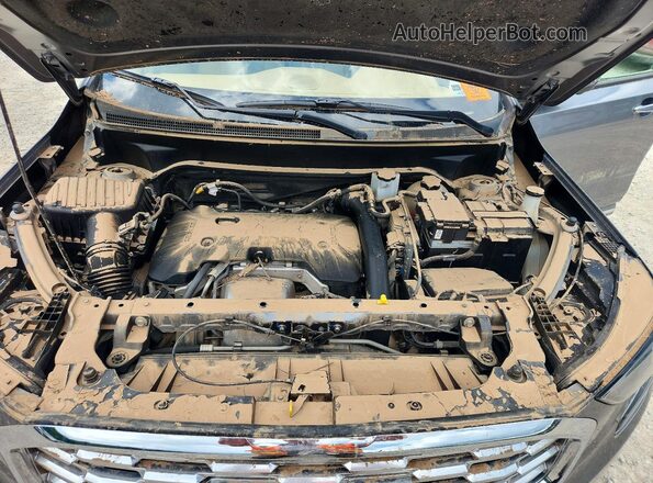 3GKALXEX6LL129706 2020 GMC TERRAIN Gray ძრავის განყოფილების ხედი