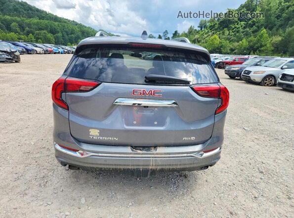3GKALXEX6LL129706 2020 GMC TERRAIN Gray უკანა ხედი