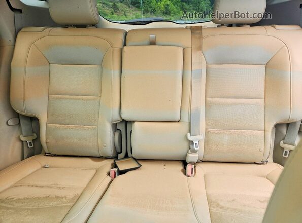 3GKALXEX6LL129706 2020 GMC TERRAIN Gray უკანა სავარძლების ხედი