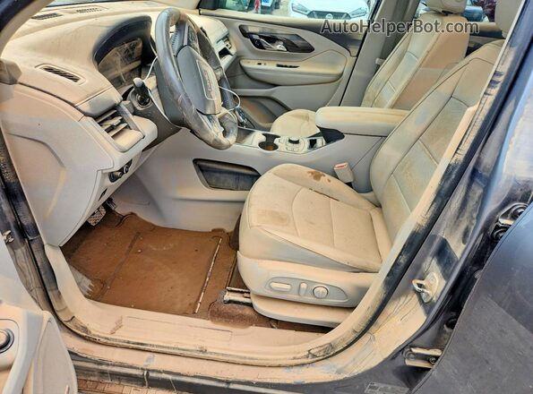3GKALXEX6LL129706 2020 GMC TERRAIN Gray წინა სალონის ხედი