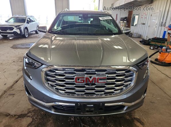 3GKALXEX7LL246291 2020 GMC TERRAIN Gray წინა ხედი