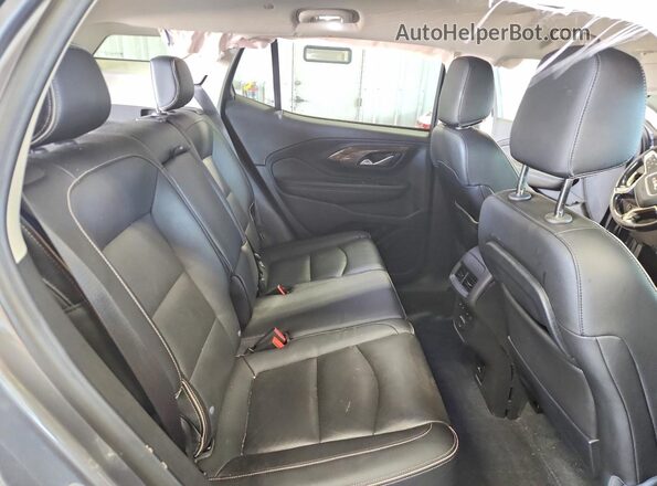 3GKALXEX7LL246291 2020 GMC TERRAIN Gray უკანა სალონის ხედი