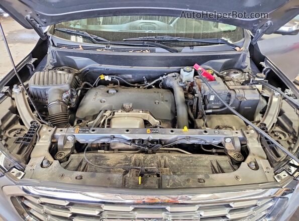 3GKALXEX7LL246291 2020 GMC TERRAIN Gray ძრავის განყოფილების ხედი