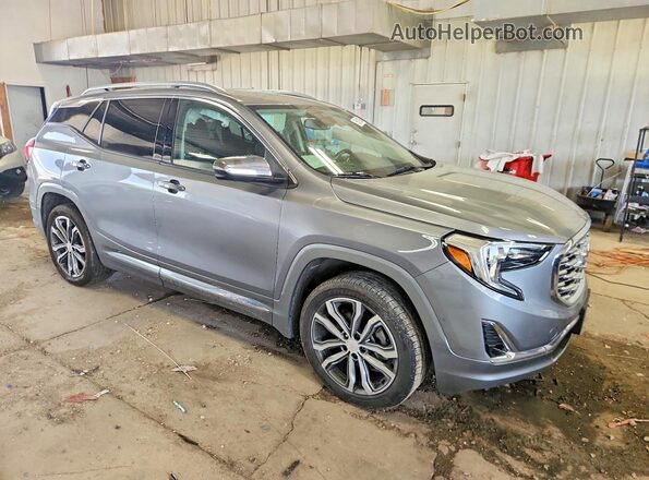 3GKALXEX7LL246291 2020 GMC TERRAIN Gray წინა მარჯვენა