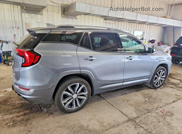 3GKALXEX7LL246291 2020 GMC TERRAIN Gray უკანა მარჯვენა