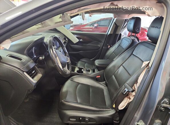 3GKALXEX7LL246291 2020 GMC TERRAIN Gray წინა სალონის ხედი