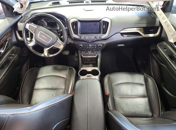 3GKALXEX7LL246291 2020 GMC TERRAIN Gray წინა პანელის ხედი