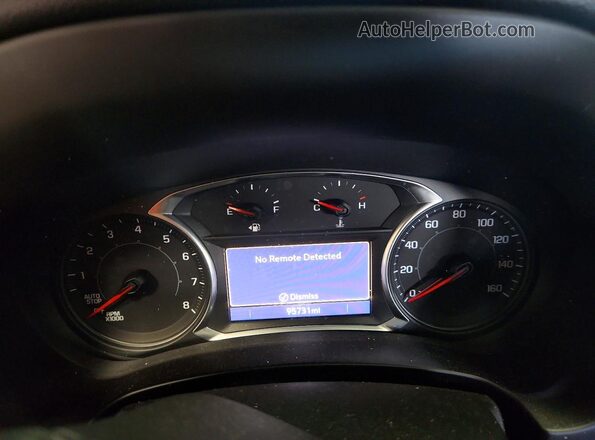 3GKALXEX7LL246291 2020 GMC TERRAIN Gray ხელსაწყოთა პანელის ხედი