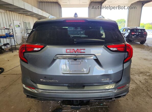 3GKALXEX7LL246291 2020 GMC TERRAIN Gray უკანა ხედი