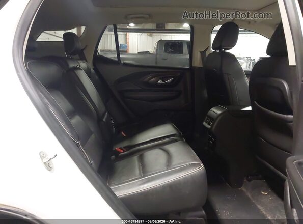 3GKALXEX8JL249987 2018 GMC TERRAIN White Vista de la etiqueta del VIN