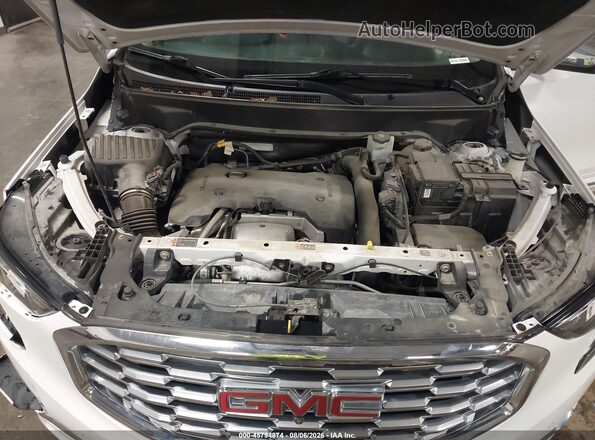 3GKALXEX8JL249987 2018 GMC TERRAIN White Vista trasera