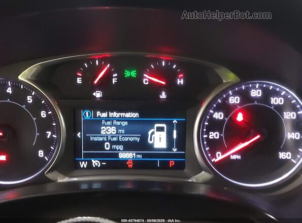 3GKALXEX8JL249987 2018 GMC TERRAIN White 