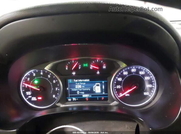 3GKALXEX8JL249987 2018 GMC TERRAIN White Vista de los asientos traseros