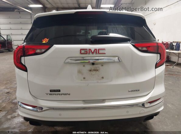 3GKALXEX8JL249987 2018 GMC TERRAIN White 