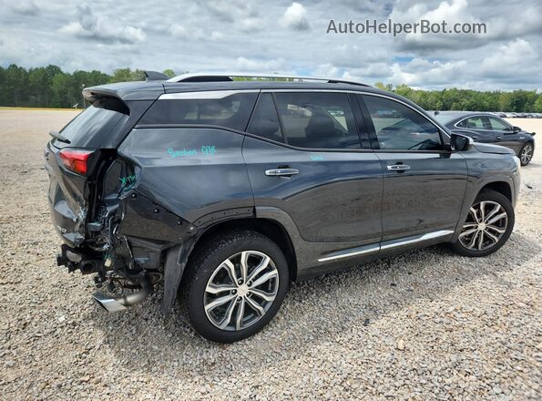 3GKALXEX9JL348821 2018 GMC TERRAIN Gray Trasero derecho