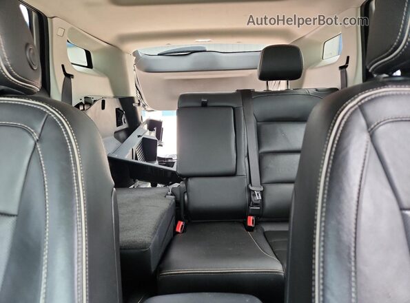 3GKALXEX9JL348821 2018 GMC TERRAIN Gray Vista de los asientos traseros